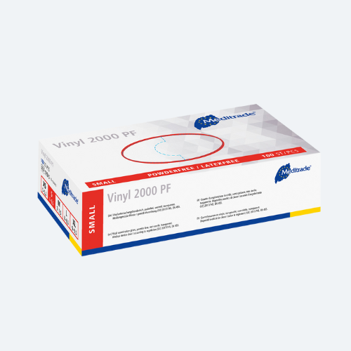 Rękawiczki winylowe