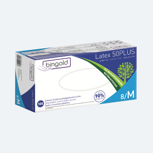 Rękawiczki lateksowe