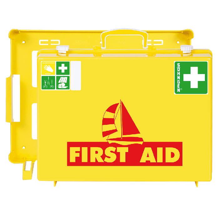 First Aid Sailing MT-CD, kolor żółty