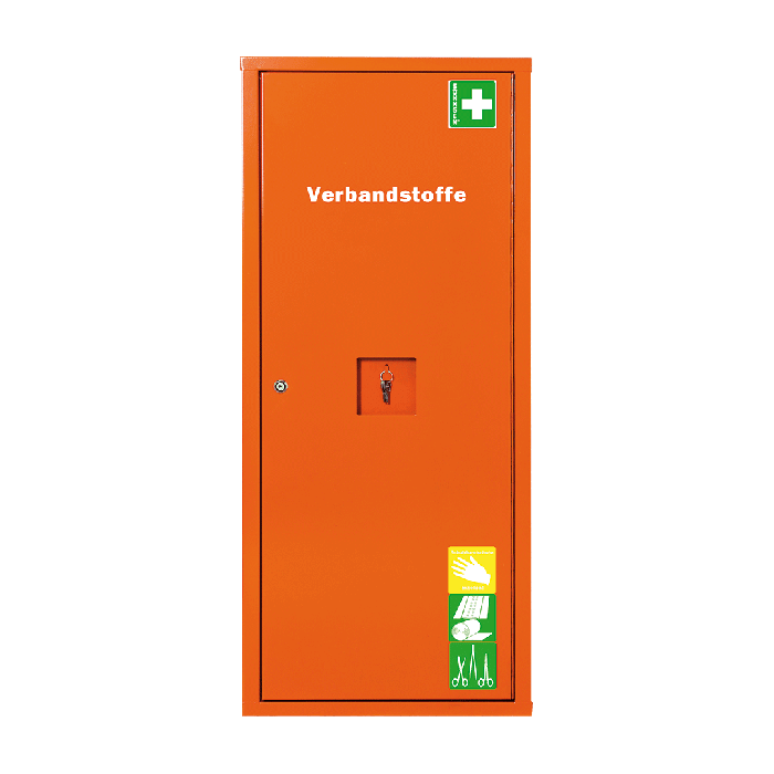 Opatrunki ANBAUSAFE z wypełnieniem, kolor pomarańczowy