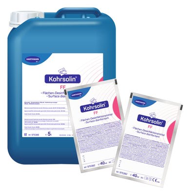 Hartmann Kohrsolin FF – środek do dezynfekcji powierzchni 5 l | sztuka (5 l)