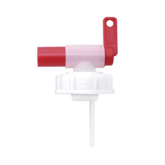 Kran do napełniania MaiMed MyClean do kanistrów 5l i 10l gwint 51 | Opakowanie (1 szt.)