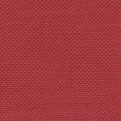 Zbliżenie na czerwoną, teksturowaną powierzchnię PAPSTAR 100 serwetek „ROYAL Collection” (40 x 40 cm, zagięcie 1/4) od PAPSTAR GmbH – jednolity splot i jednolity odcień, idealne do luksusowych, wysokiej jakości serwetek.