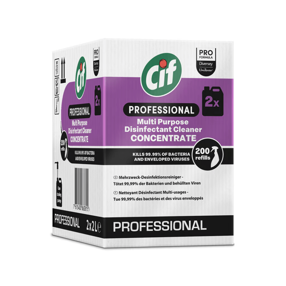 Cif Professional Skoncentrowany uniwersalny środek dezynfekujący | Kanister (2 l)