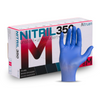 Altruan Nitril350 Rękawiczki nitrylowe, rękawiczki jednorazowe, niebieskie - 100 sztuk