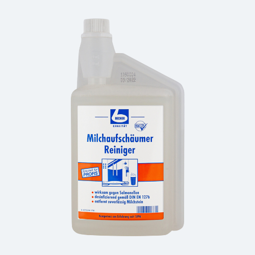 Froter mleka i czyszczenie maszyn do lodu