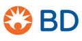 BD Logo mit orangefarbenem Sonnenstrahlensymbol links und blauen Großbuchstaben rechts, auf weißem Hintergrund dargestellt