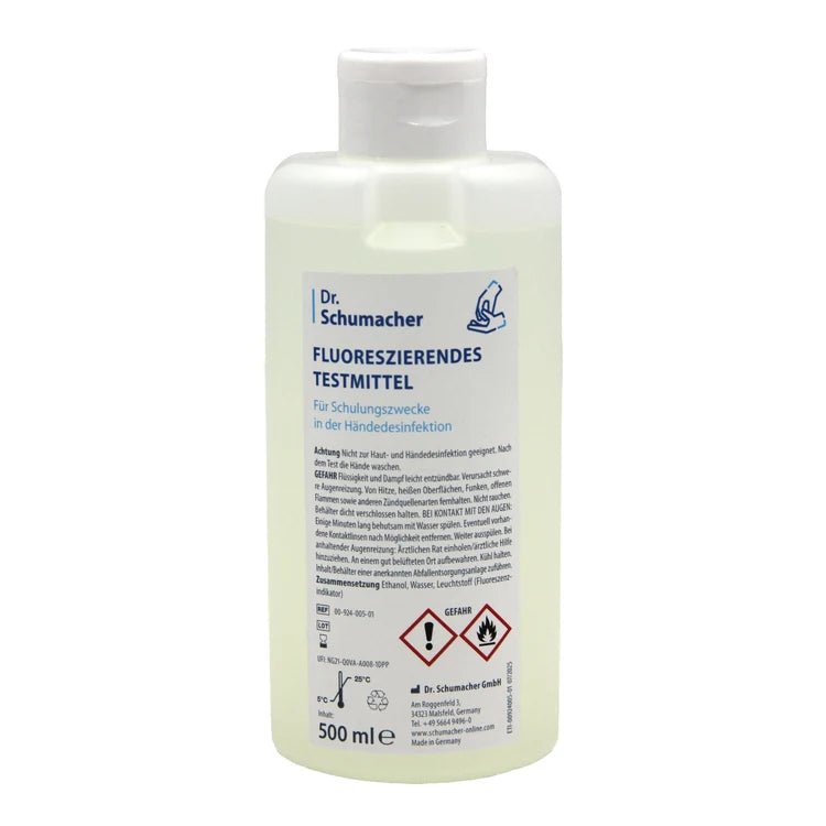 Środek testowy fluorescencyjny | Butelka (500 ml)