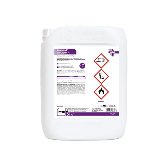 MaiMed MyClean AS, dezynfekcja i czyszczenie układu ssącego 5l/puszka, 1 szt. | Kanister (5 l)