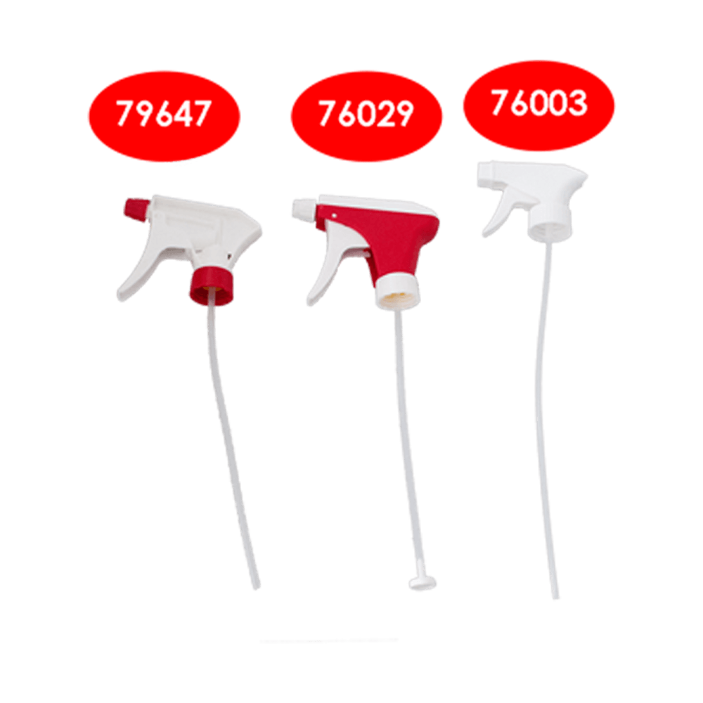 Głowica rozpylająca MaiMed MyClean DS - do butelki 500 ml. | Opakowanie (1 szt.)