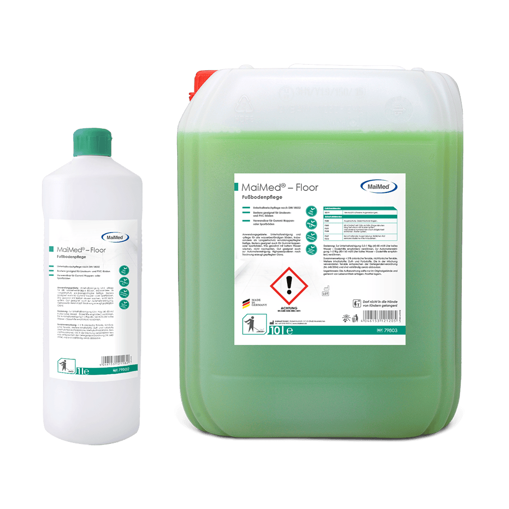 MaiMed-Pielęgnacja podłóg