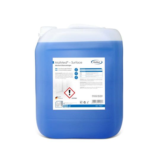 Alkoholowy środek do czyszczenia połysku MaiMed-Surface, zakrętka