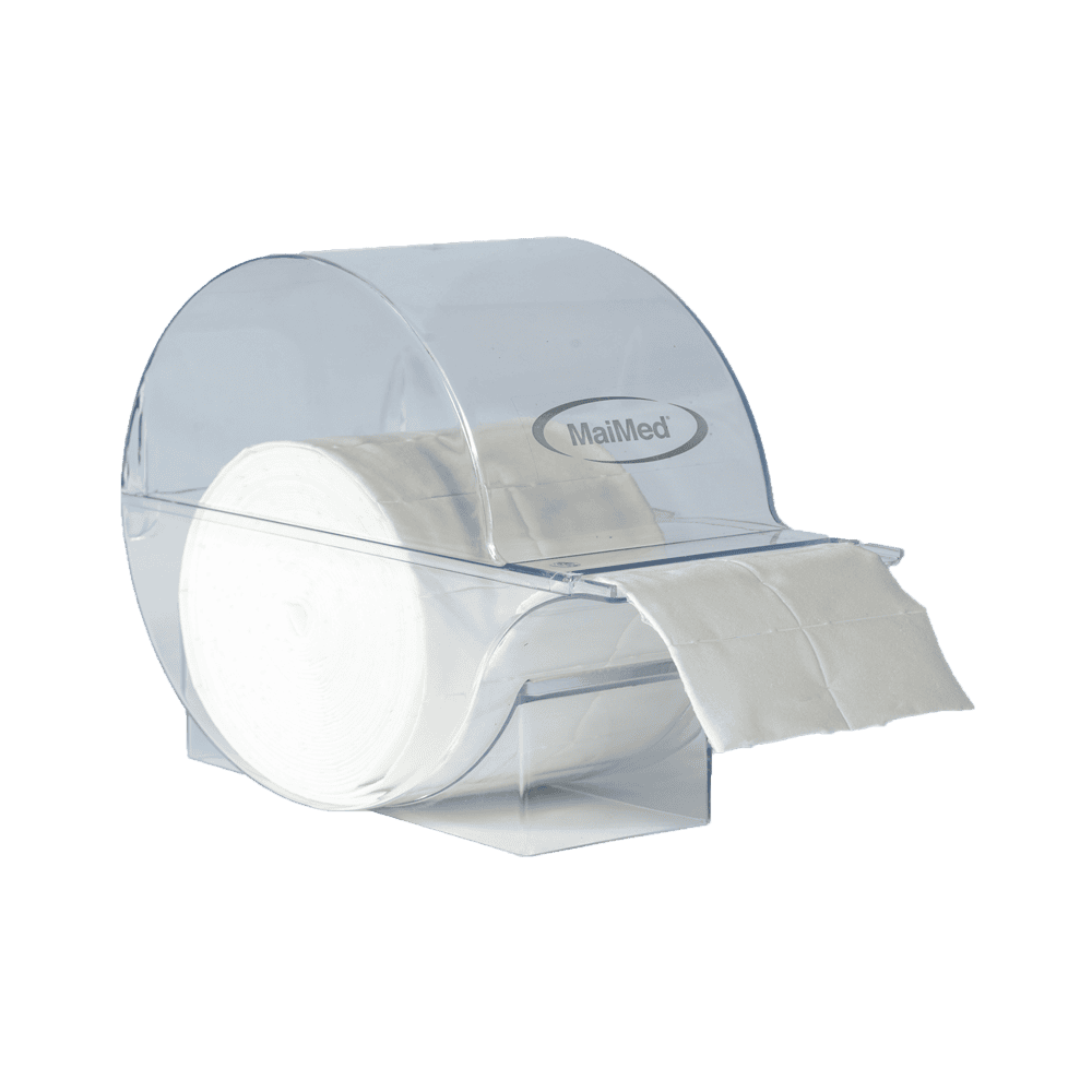 Pudełko Maicell akrylowe, na wymazówki 4x5cm i 8x10cm 1 szt./opakowanie | Opakowanie (1 szt.)