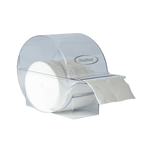 Pudełko Maicell akrylowe, na wymazówki 4x5cm i 8x10cm 1 szt./opakowanie | Opakowanie (1 szt.)