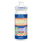 Biała butelka 1L DR.SCHNELL BIOFRESH Probiotyczny Eliminator Zapachów do sprzątania budynków i odświeżania pomieszczeń od DR.SCHNELL GmbH & Co. KGaA, z niebiesko-pomarańczową etykietą i grafiką wnętrza - idealna dla trwałej świeżości.