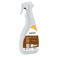 Środek do czyszczenia i odtłuszczania kuchni Saraya Ecolabel | Butelka z rozpylaczem (750 ml)