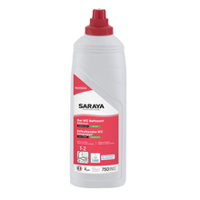 Żelowy środek do czyszczenia toalet Saraya Ecolabel | Butelka (750ml)