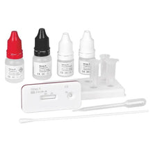 Opakowanie kasety Cleartest Strep A-Test: 20 kaset testowych | Opakowanie (20 testów)