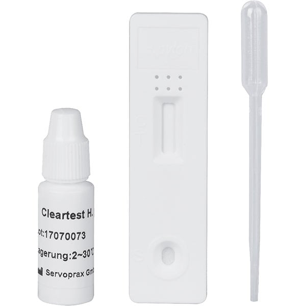 Kasety z testem Cleartest Pylori