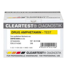 Cleartest Drug, Metadon, 300ng/dl Opakowanie: 20 sztuk | Opakowanie (20 testów)