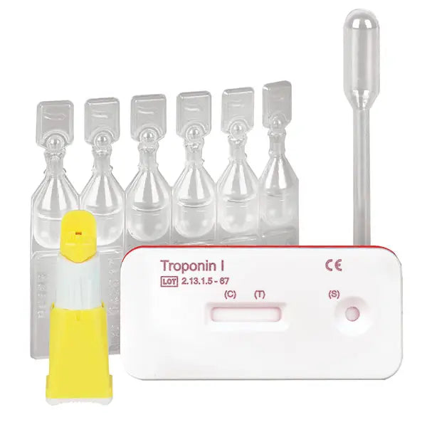 ClearTest® Troponin I Test pełnej zawału