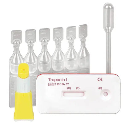 ClearTest® Troponin I Test pełnej zawału