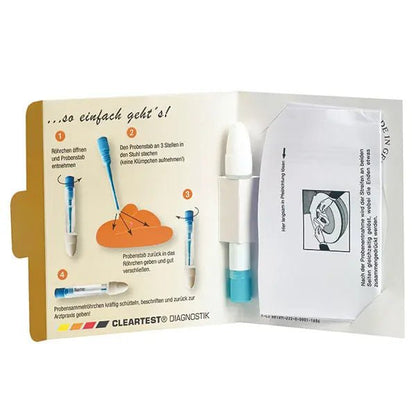 Cleartest Humanofecal, opakowanie: 50 testów | Opakowanie (50 testów)