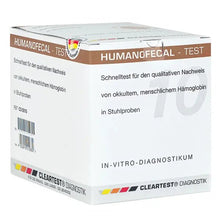 Cleartest Humanofecal, opakowanie: 10 testów | Opakowanie (10 testów)