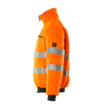 Kurtka pilotka MASCOT® Alaska, pomarańczowa odblaskowa