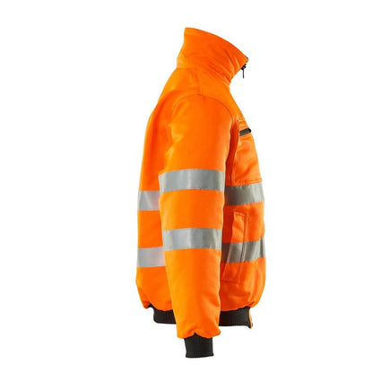 Kurtka pilotka MASCOT® Alaska, pomarańczowa odblaskowa