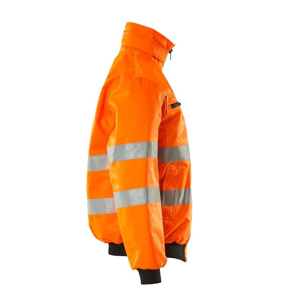 Kurtka pilotka MASCOT® St Moritz, pomarańczowa odblaskowa