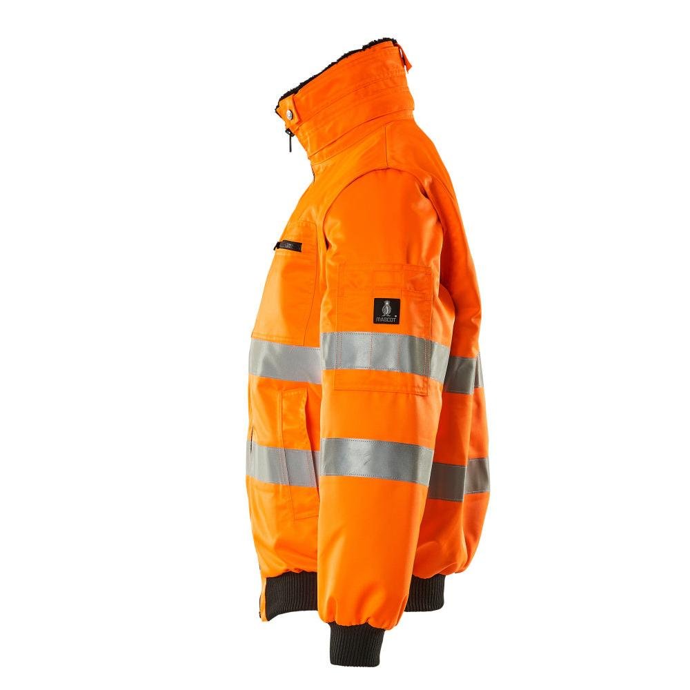 Kurtka pilotka MASCOT® Kaprun, pomarańczowa odblaskowa