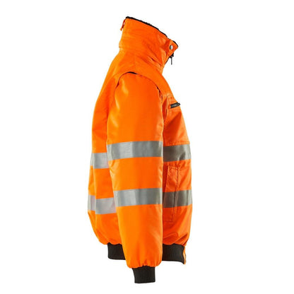 Kurtka pilotka MASCOT® Kaprun, pomarańczowa odblaskowa