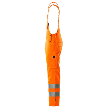Ogrodniczki zimowe MASCOT® Lech, pomarańczowe odblaskowe