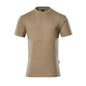 T-shirt MASCOT® Java, jasny khaki