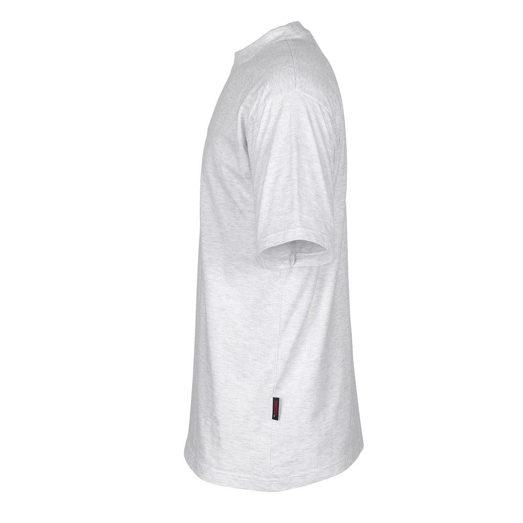 T-shirt MASCOT® Java, jasnoszary w cętki