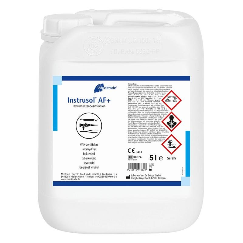 Meditrade Instrusol AF+ | Kanister (5 l)