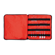 Pusty etui na ampułki SÖHNGEN® w kolorze czerwonym, na 55 ampułek
