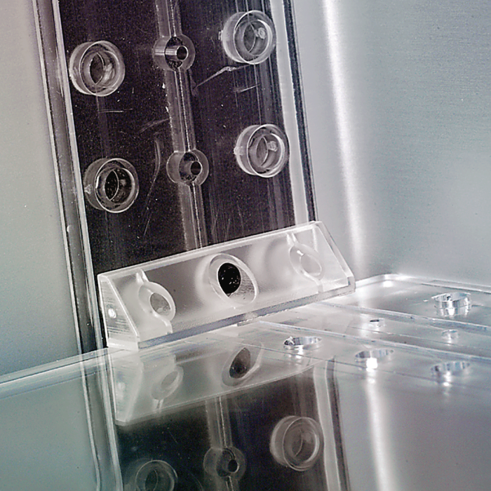 RASTFLEX Wechselclips 2 Stück mit Schrauben