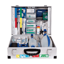Apteczka pierwszej pomocy CLINOMED, moduł A – B + C