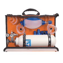 Beatmungsmodul O2-Plus mit 5 l Sauerstoff-Flasche