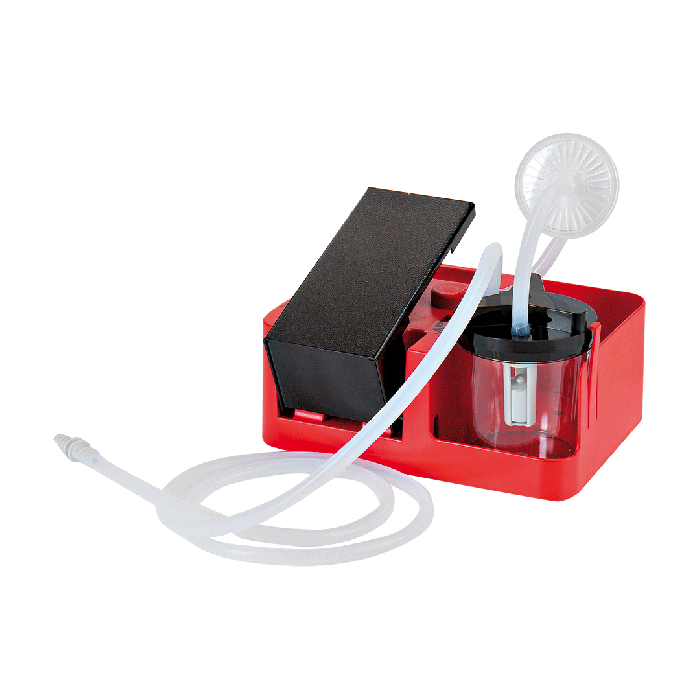 Absaugpumpe Res-Q-Vac EN ISO 10079-2