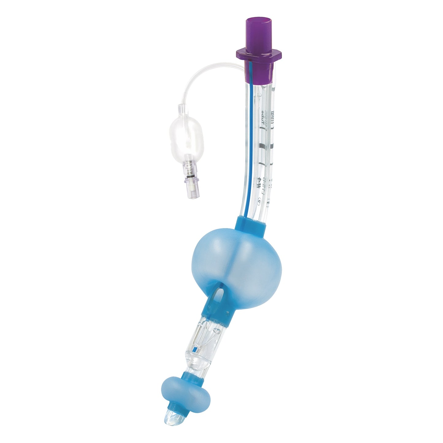 Larynx-Tubus LTS-D Gr. 5  violett