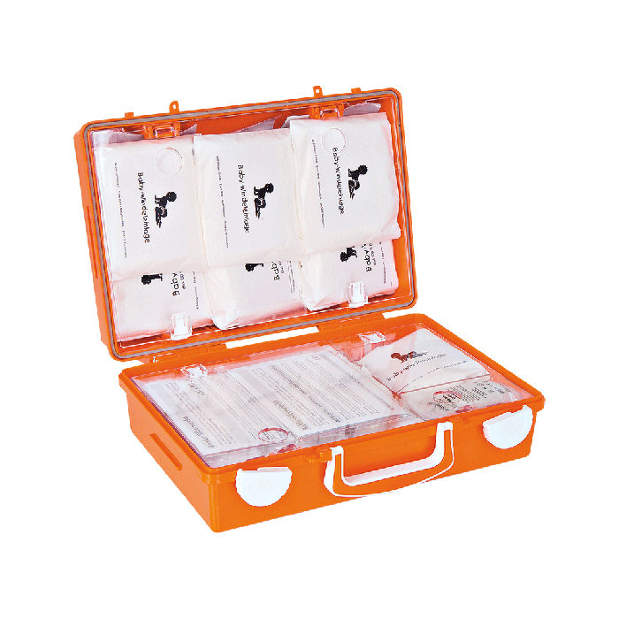 Abnabelungsbesteck SN-CD orange