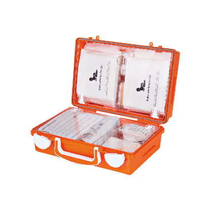 Abnabelungsbesteck QUICK-CD orange