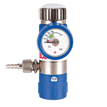 Druckminderer O2 stufenweise einstellbar