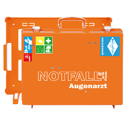 Notfallkoffer Arzt & Praxis Augenarzt