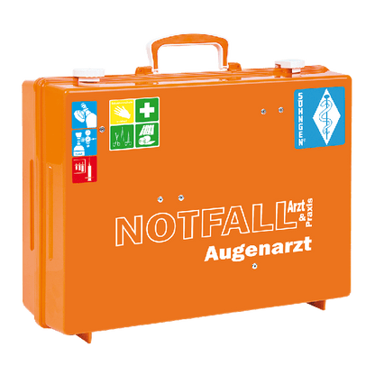 Notfallkoffer Arzt & Praxis Augenarzt