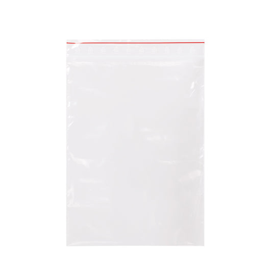 Worek z zamknięciem samoprzylepnym z PE o wymiarach 300 x 400 x 0,05 mm