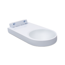 Tacka ociekowa do dozownika uniwersalnego REF2040 wykonana z tworzywa sztucznego, biała | Opakowanie (1 szt.)